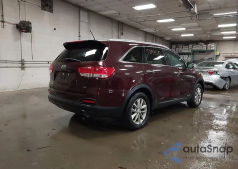2018 Kia Sorento 3.3L Lx z USA, uszkodzony, nr VIN 5XYPGDA59JG376557